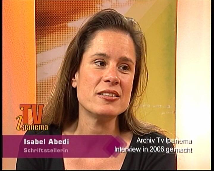 Isabel Abedi bei Tv Ipanema in 2006.jpg - Isabel Abedi bei Tv Ipanema in 2006